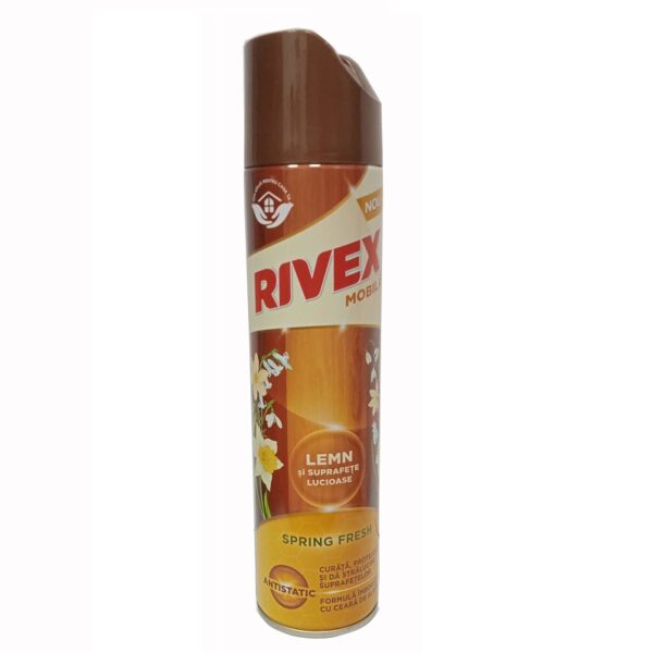 RIVEX ΓΥΑΛΙΣΤΙΚΟ ΕΠΙΠΛΩΝ 300ML SPRING FRESH