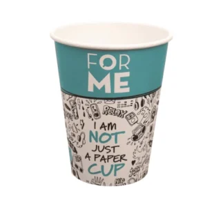 ΠΟΤΗΡΙ ΧΑΡΤ. 300ml FOR ME 12oz 50Τ