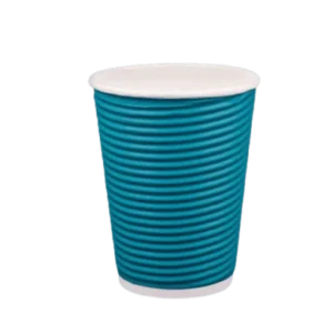 ΠΟΤΗΡΙ ΧΑΡΤ. 300ml  ΤΙΡΚΟΥΑΖ 12oz 25Τ