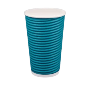 ΠΟΤΗΡΙ ΧΑΡΤ. 400ml ΤΙΡΚΟΥΑΖ 16oz 25Τ