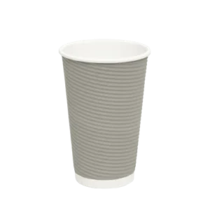 ΠΟΤΗΡΙ ΧΑΡΤ. 400ml ΓΚΡΙ 16oz 25Τ
