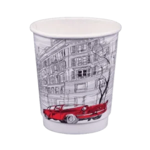 ΠΟΤΗΡΙ ΧΑΡΤ. 250ml CITY LIFE 8oz 25Τ