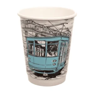 ΠΟΤΗΡΙ ΧΑΡΤ. 300ml CITY LIFE 12oz 25Τ