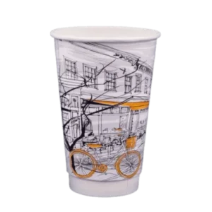 ΠΟΤΗΡΙ ΧΑΡΤ. 400ml CITY LIFE 16oz 25Τ
