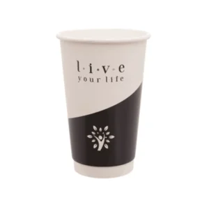 ΠΟΤΗΡΙ ΧΑΡΤ. 400ml LIVE 16oz 25Τ