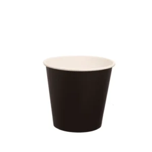 ΠΟΤΗΡΙ ΧΑΡΤ. 100ml BLACK 4oz 50Τ