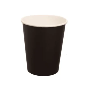 ΠΟΤΗΡΙ ΧΑΡΤ. 250ml BLACK 8oz 50Τ