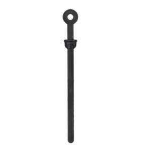 STOPPER ΠΛ. ΜΑΥΡO ΑΣΦΑΛΕΙΑΣ 13cm 1000Τ