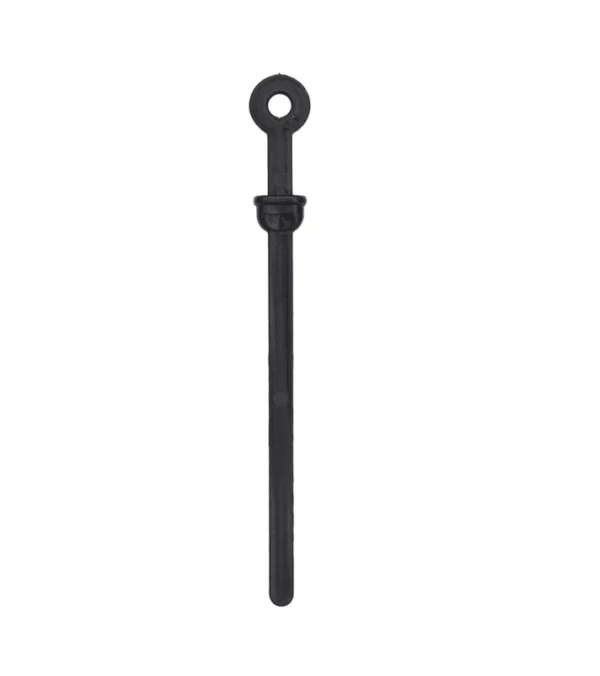 STOPPER ΠΛ. ΜΑΥΡO ΑΣΦΑΛΕΙΑΣ 13cm 1000Τ