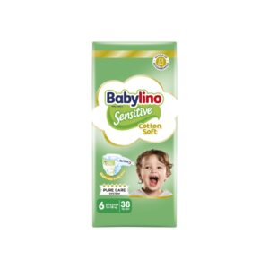 BABYLINO ΠΑΝΑ ΒΡΕΦΙΚΗ Νο6 (13-18KG) 38TEM SENSITIVE ECONOMY