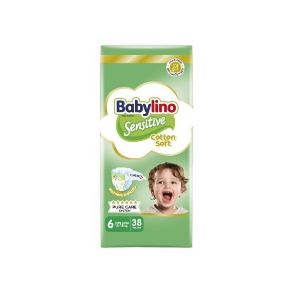 BABYLINO ΠΑΝΑ ΒΡΕΦΙΚΗ Νο6 (13-18KG) 38TEM SENSITIVE ECONOMY