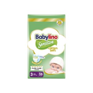 BABYLINO ΠΑΝΑ ΒΡΕΦΙΚΗ Νο3 (4-9KG) 56TEM SENSITIVE ECONOMY