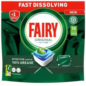 FAIRY ALL IN ONE 14 ΤΑΜΠΛΕΤΕΣ ORIGINAL