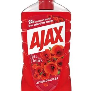 AZAX ΥΓΡΟ ΠΑΤΩΜΑΤΟΣ 1L ΑΓΡΙΟΛΟΥΛΟΥΔΑ (ΚΟΚΚΙΝΟ)