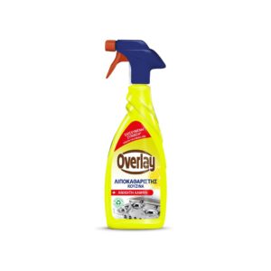 OVERLAY ΑΝΤΛΙΑ ΛΙΠΟΚΑΘΑΡΙΣΤΗΣ 650ML ΛΕΜΟΝΙ