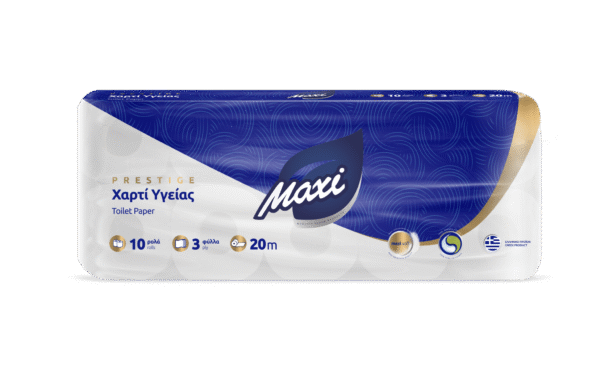 Χαρτί Υγείας 3Φ - 10 ρολά/συσκευασία