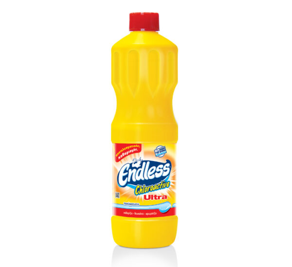 ENDLESS CHLOROACTIVE 750ML ULTRA ΚΙΤΡΙΝΗ