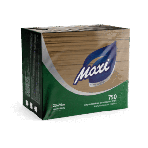 Χαρτοπετσέτες Πολυτελείας Kraft – 750 τεμάχια