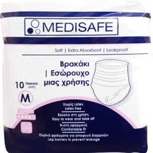 MEDISAFE ΠΑΝΑ ΒΡΑΚΑΚΙ ΕΝΗΛΙΚΩΝ 10ΤΜΧ MEDIUM