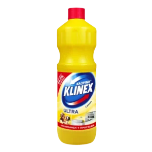 KLINEX ΧΛΩΡΙΝΗ ULTRA 1250ML λεμόνι