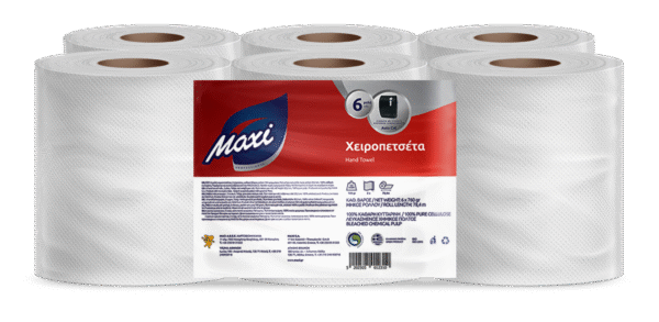 Xειροπετσέτα – 6ρολά