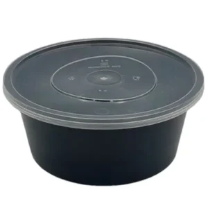 ΠΛΑΣΤΙΚΟ ΣΤΡΟΓΓΥΛΟ ΜΠΩΛ ΜΑΥΡΟ 750ml 50ΤΕΜ