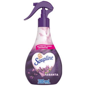 SOUPLINE ΑΡΩΜΑΤΙΚΟ SPRAY ΥΦΑΣΜΑΤΩΝ 300ML ΛΕΒΑΝΤΑ