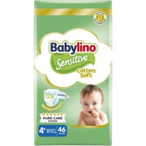 BABYLINO ΠΑΝΑ ΒΡΕΦΙΚΗ Νο4+ (10-15KG) 46TEM ΜΑΧΙ PLUS ECONOMY