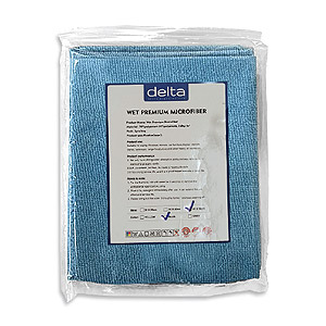 ΠΑΝΑΚΙΑ MICROFIBER ΝΟΤΙΣΜΕΝΑ ΜΠΛΕ 30x30