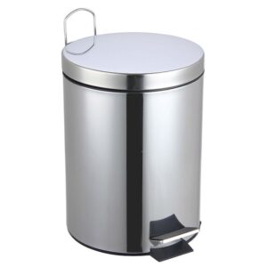 ΚΑΔΟΣ INOX ΓΙΑΛΙΣΤ. 5LT