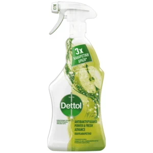 DETTOL ΑΝΤΛΙΑ ΚΑΘΑΡΙΣΜΟΥ 500ML ΓΕΝΙΚΗΣ ΧΡΗΣΗΣ ΠΡΑΣΙΝΟ ΜΗΛΟ