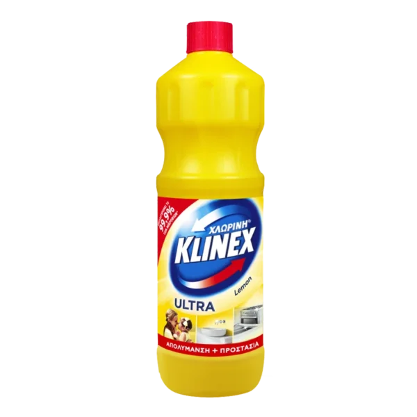 KLINEX ΧΛΩΡΙΝΗ ULTRA 750ML LEMON