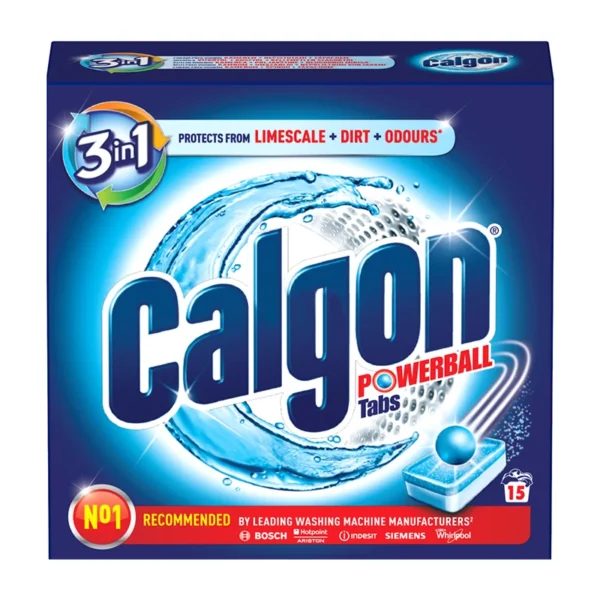CALGON 15 ΤΑΜΠΛΕΤΕΣ POWERBALL 3 ΣΕ 1