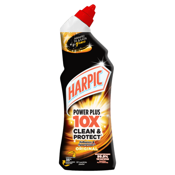 HARPIC WC GEL POWER PLUS MAX 10 ACTIONS