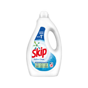 SKIP ΥΓΡΟ ΠΛΥΝΤΗΡΙΟΥ 28ΜΕΖ  ACTIVE CLEAN
