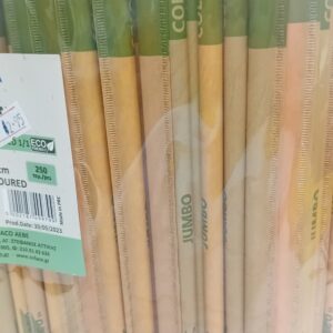 ΧΑΡΤΙΝΟ ΚΑΛΑΜΑΚΙ JUMBO ΧΡΩΜΑΤΙΣΤΑ 250T