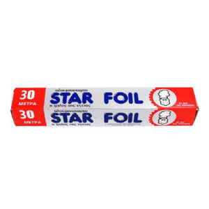 ΑΛΟΥΜΙΝΟΧΑΡΤΟ  STAR FOIL 30M X 29CM