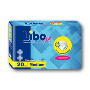Εσώρουχα Ακράτειας Libo Slip, Medium 20Τ