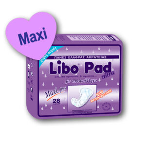 Πάνες Ελαφράς Ακράτειας Libo Maxi 28Τ